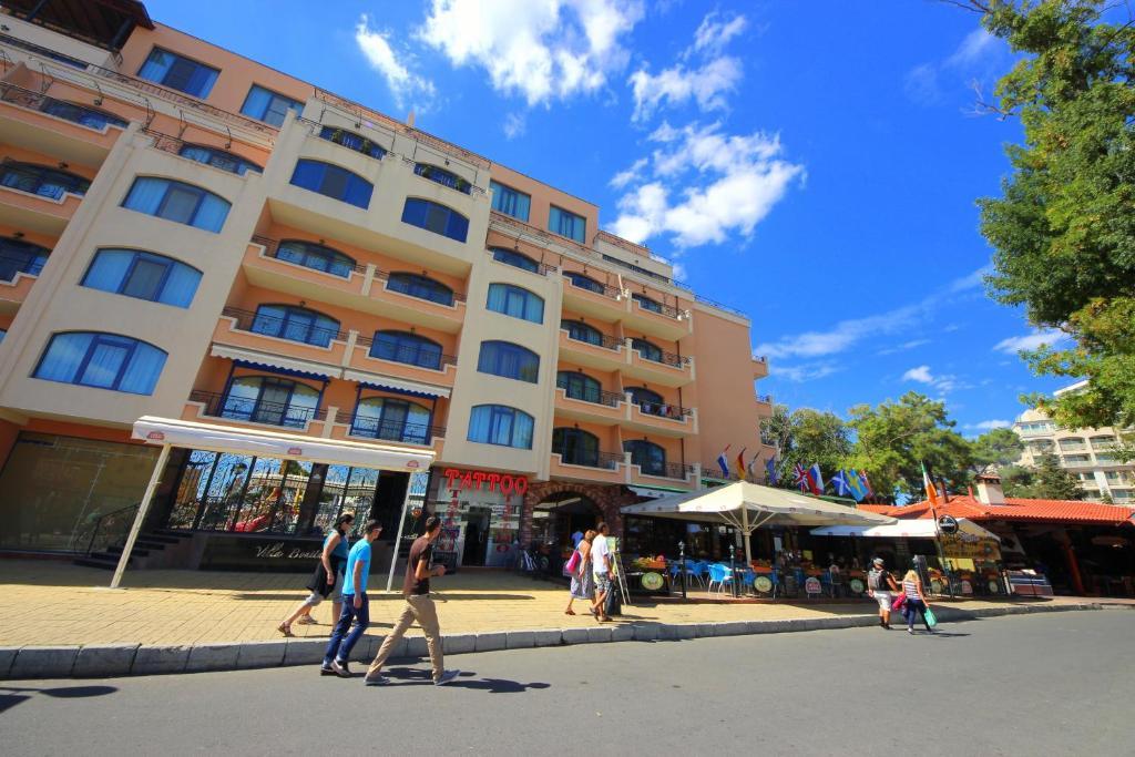 Menada Villa Bonita Apartments Sunny Beach Exterior photo